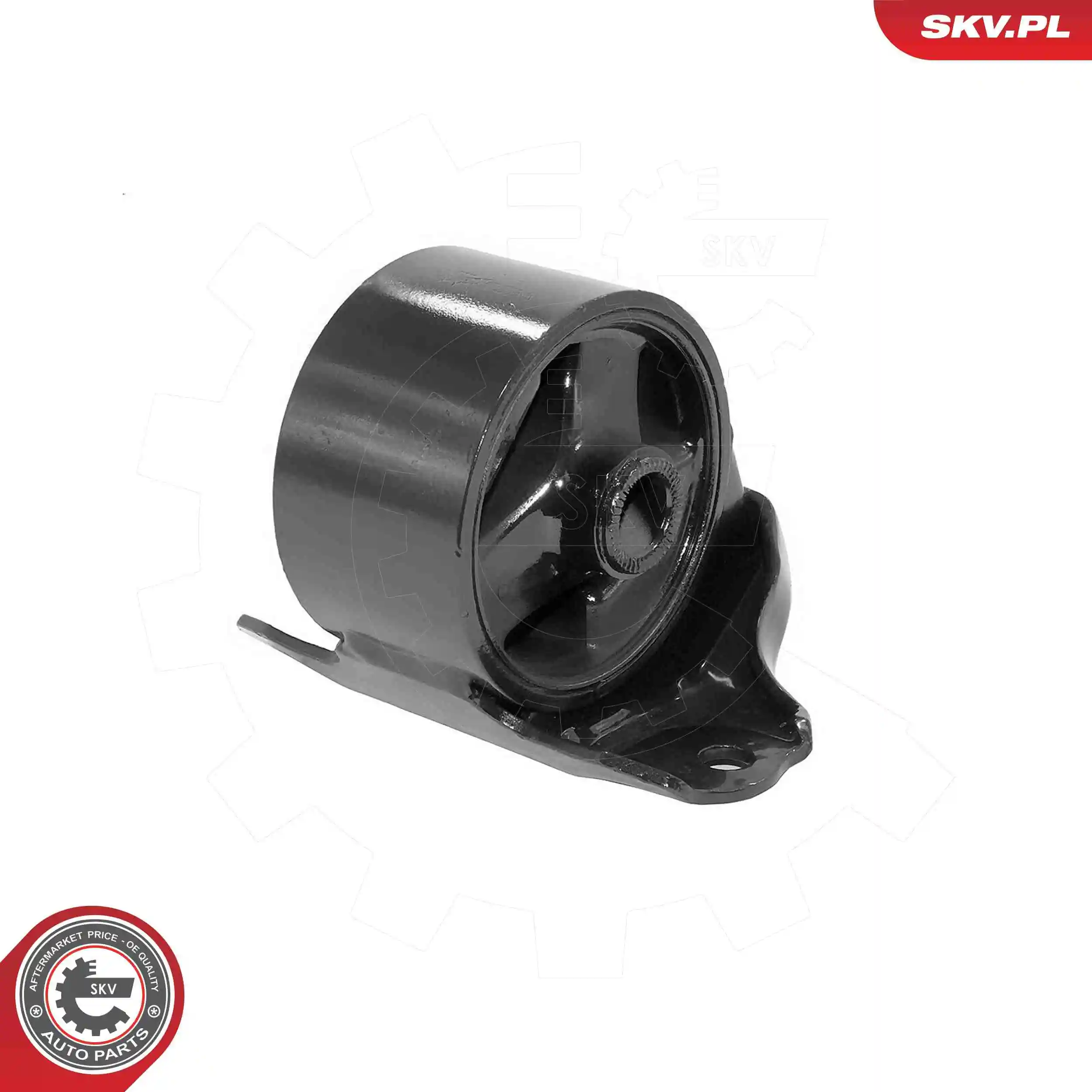 Mounting, engine 75SKV232