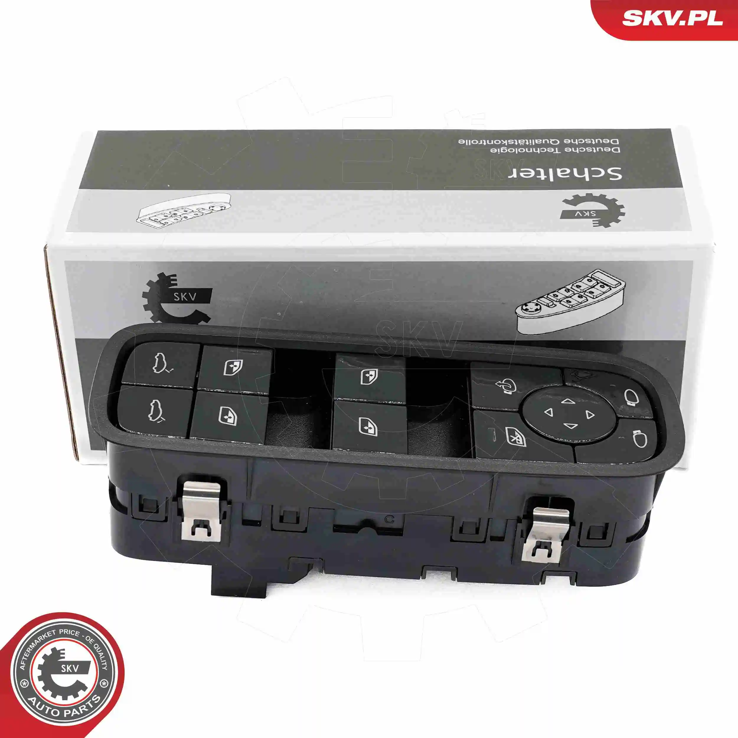 Switch, window regulator 37SKV101