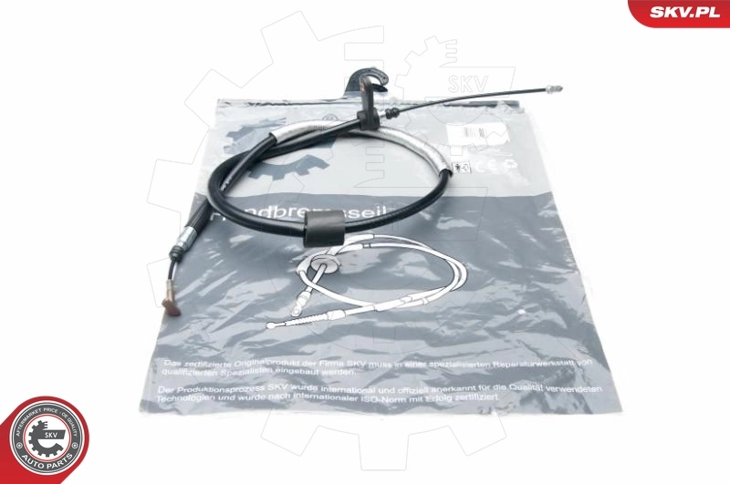 Cable Pull, parking brake 26SKV373