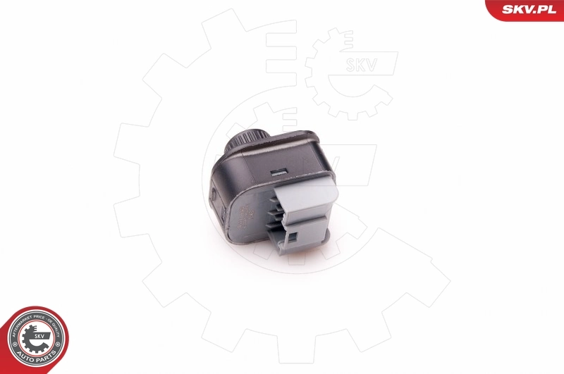 Switch, exterior rearview mirror adjustment 37SKV603