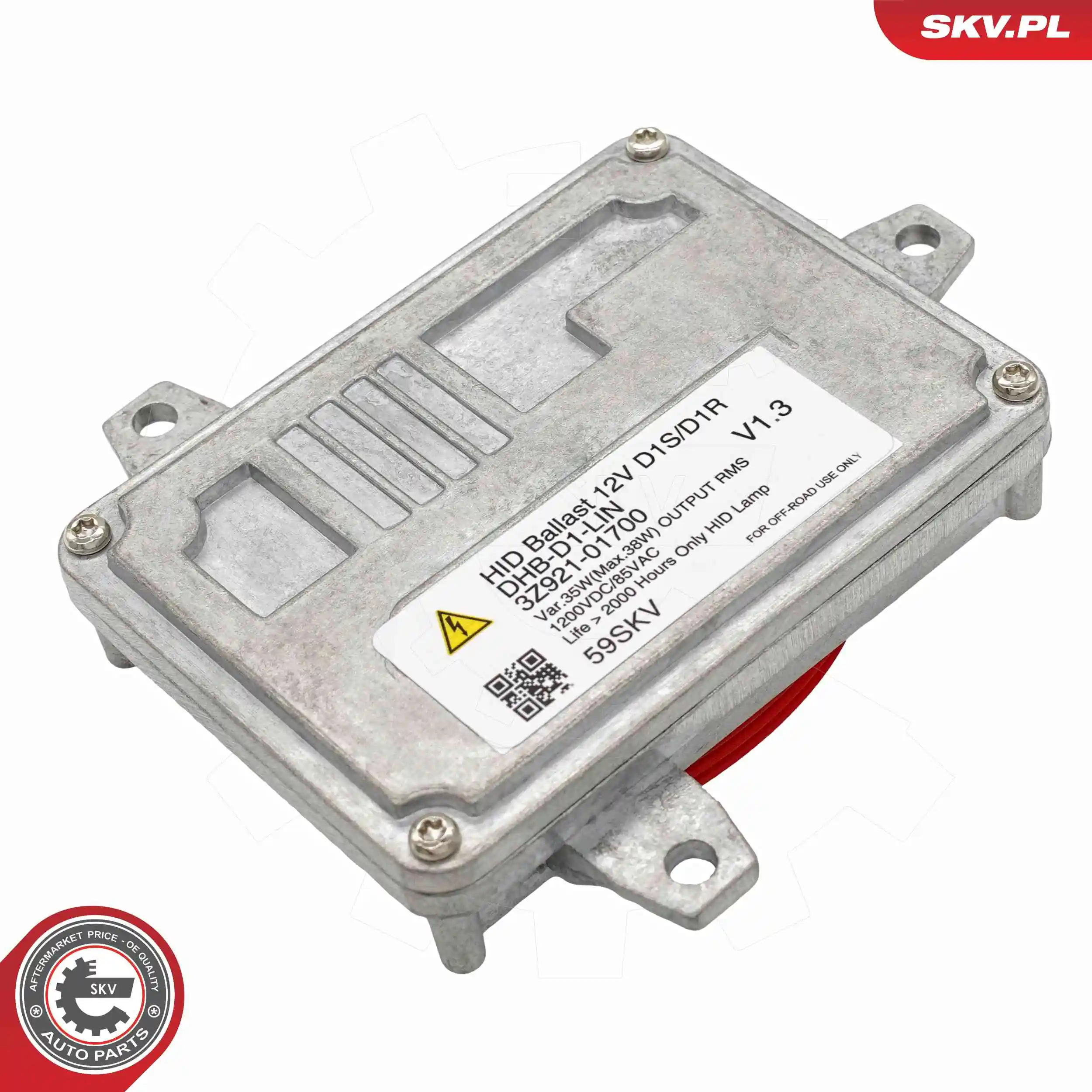 ESEN SKV 59SKV304 Control Unit, lights