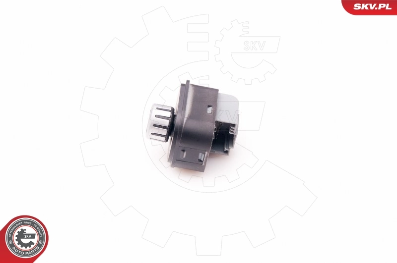 Switch, exterior rearview mirror adjustment 37SKV607