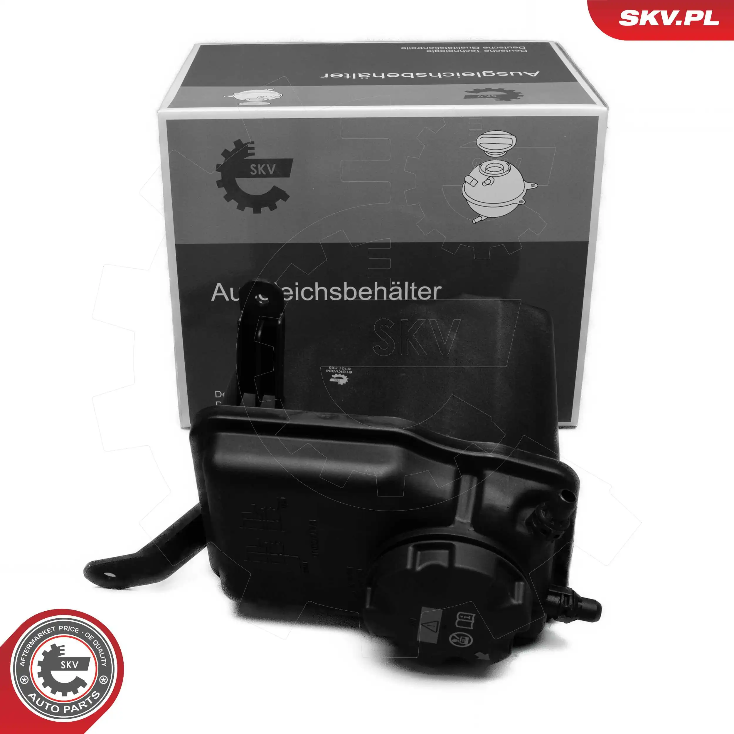 Expansion Tank, coolant 61SKV333