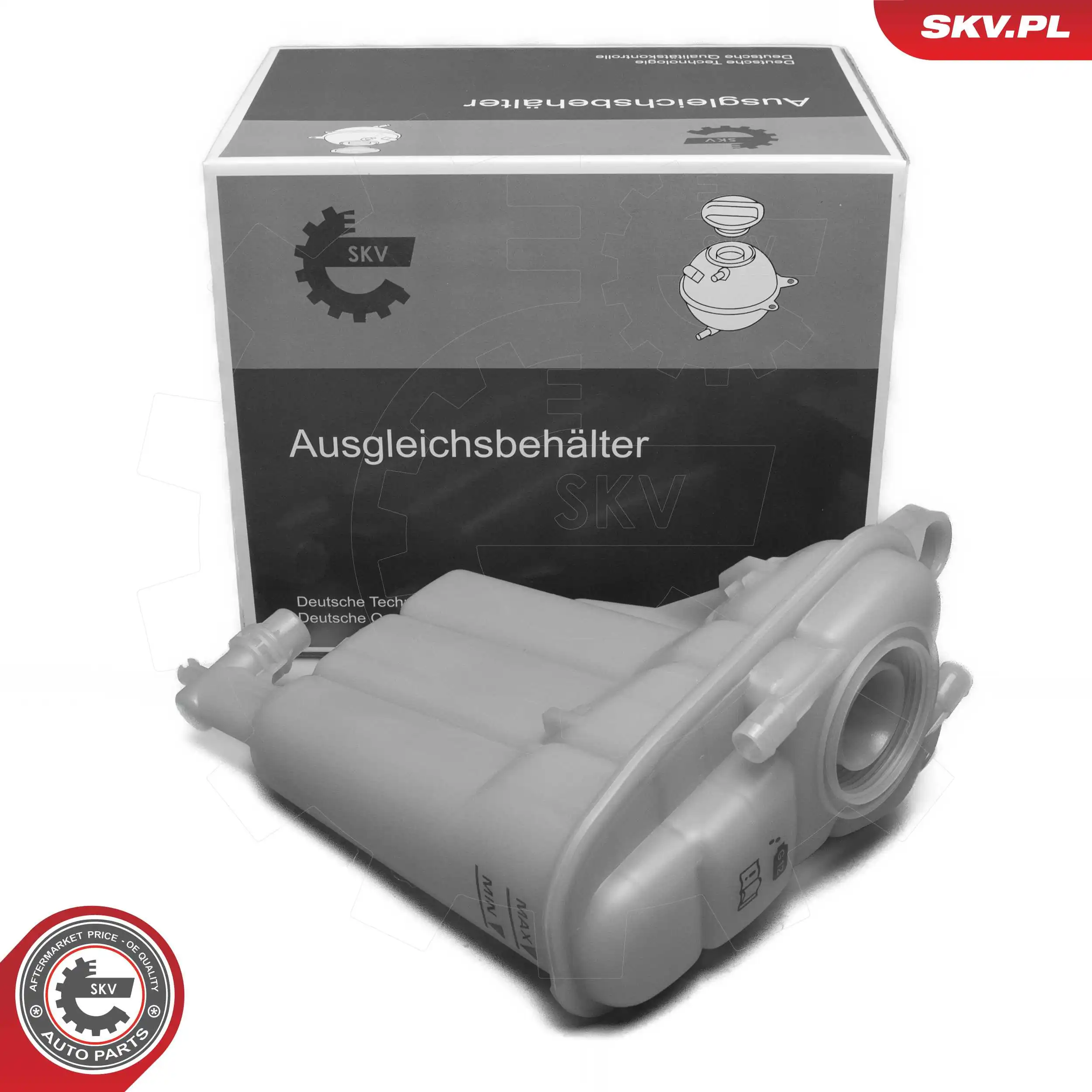 Expansion Tank, coolant 61SKV331