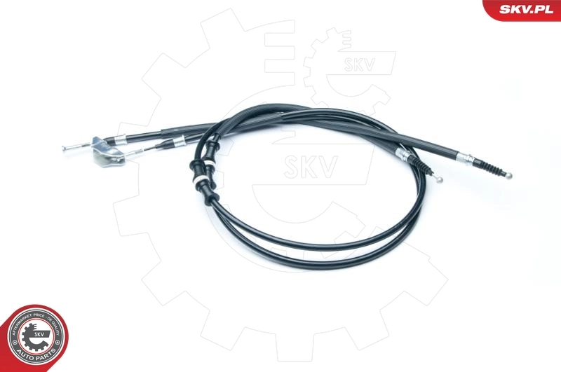 Cable Pull, parking brake 26SKV076