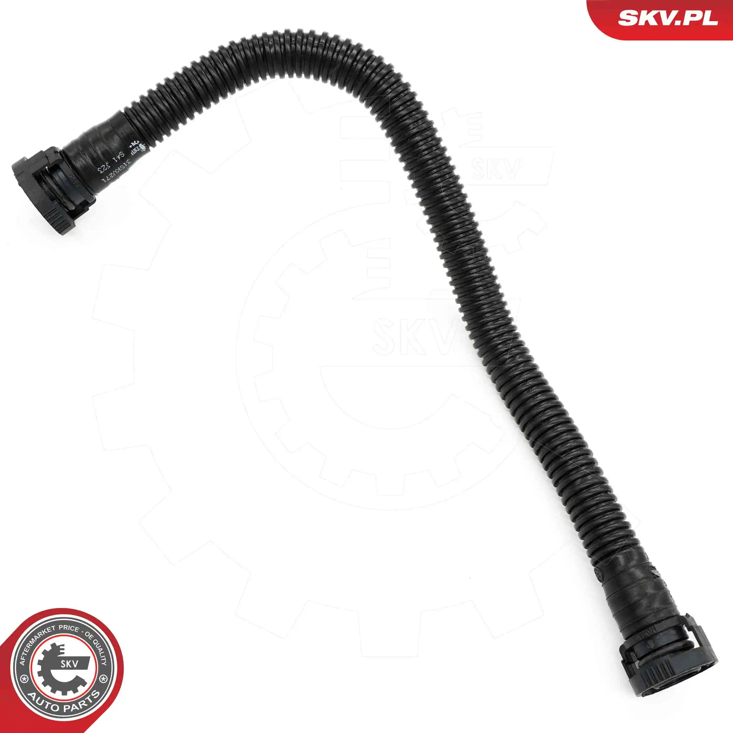 Hose, crankcase ventilation 31SKV271