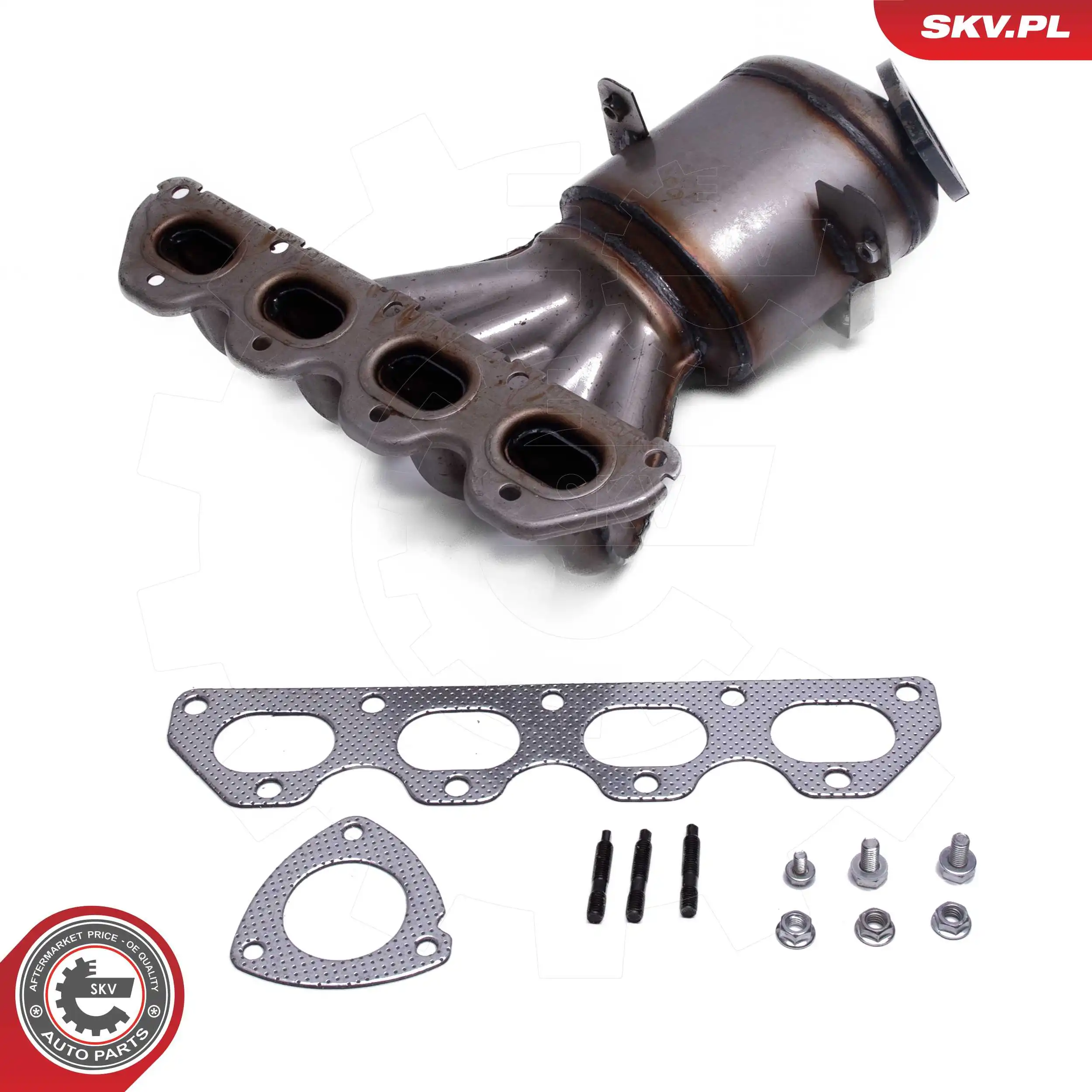 Catalytic Converter, universal 62SKV017