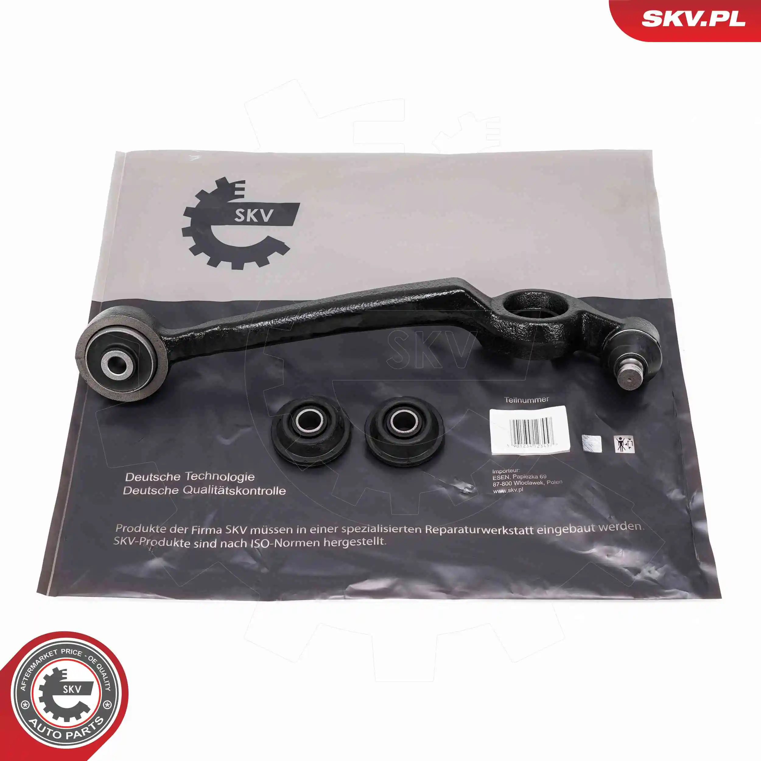 Control/Trailing Arm, wheel suspension 69SKV118