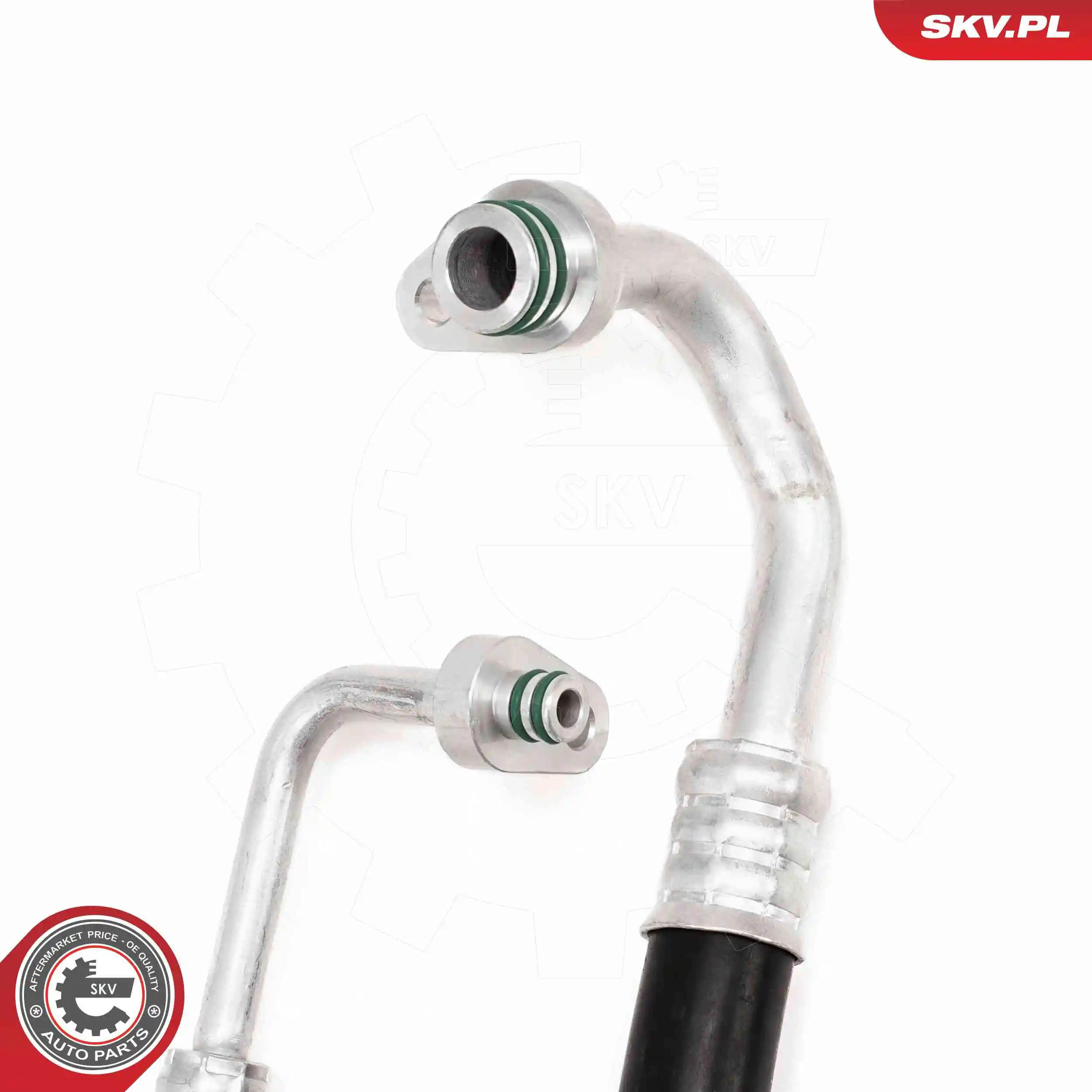 ESEN SKV 43SKV594 High-/Low Pressure Line, air conditioning