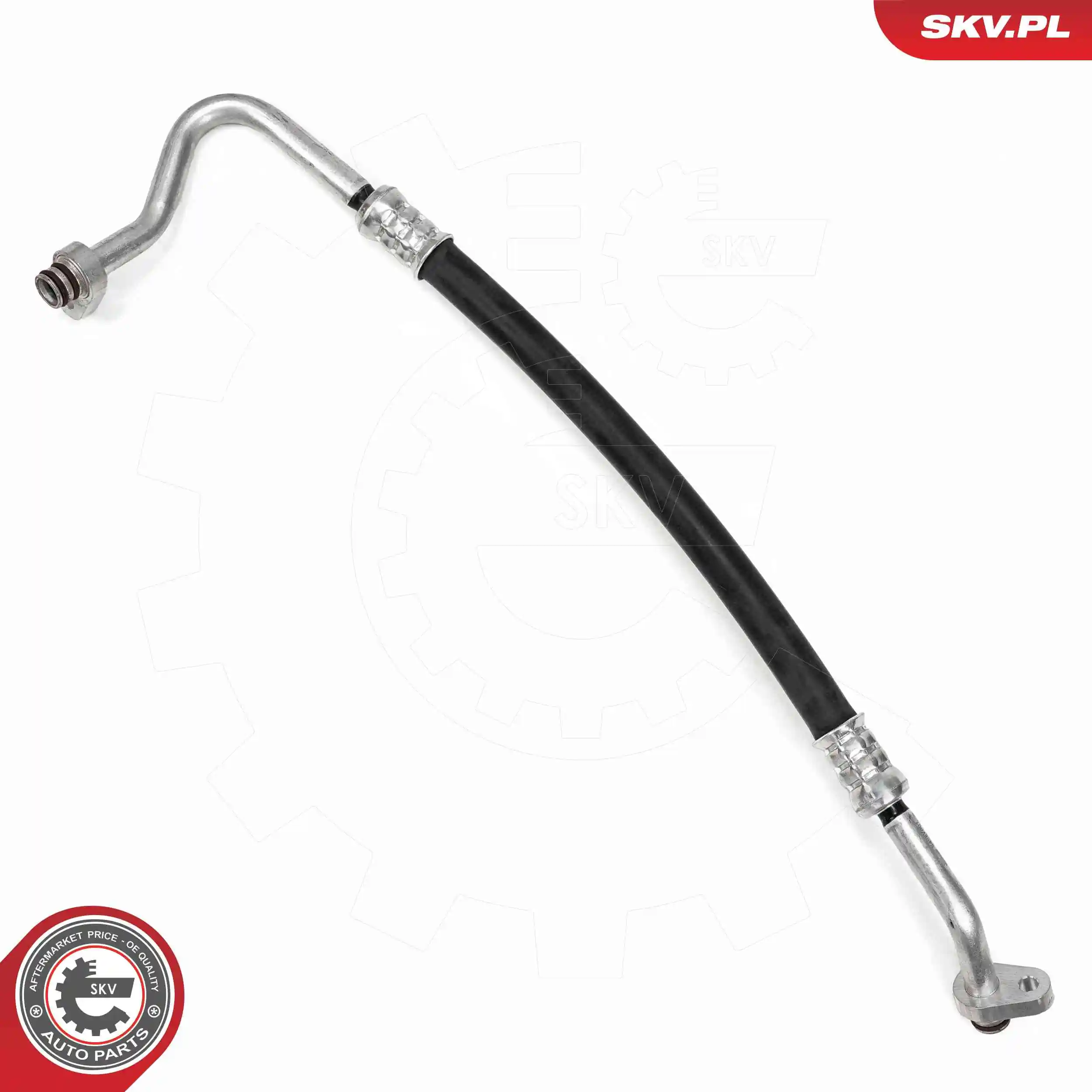 ESEN SKV 54SKV607 High-/Low Pressure Line, air conditioning