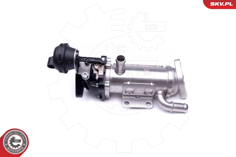 Cooler, exhaust gas recirculation 14SKV227