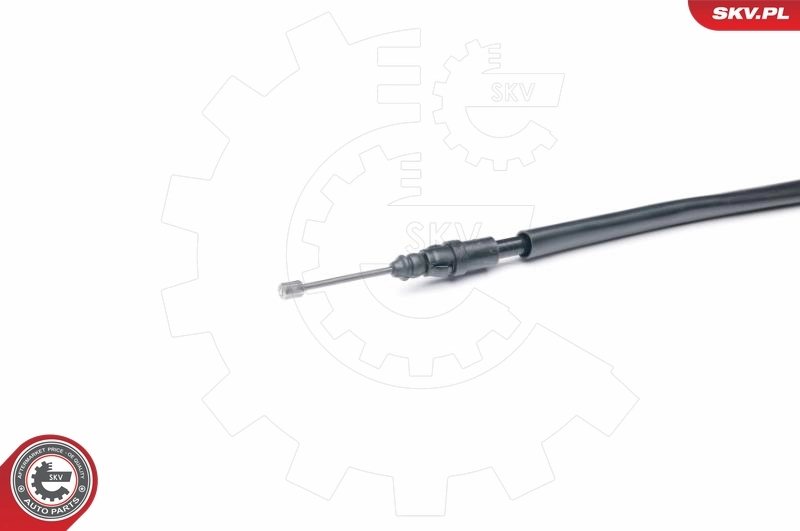 Cable Pull, parking brake 25SKV266