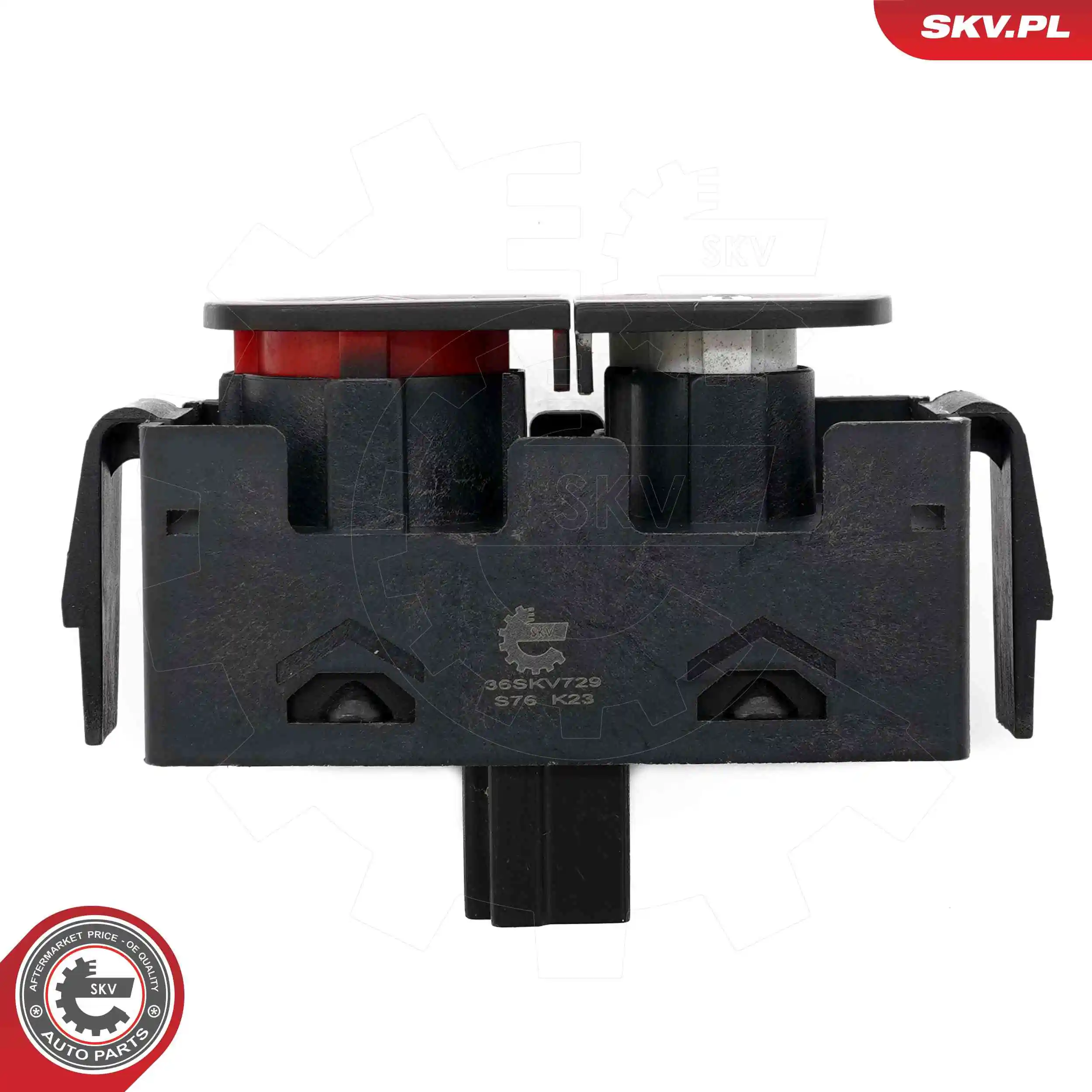 Hazard Warning Light Switch 36SKV729