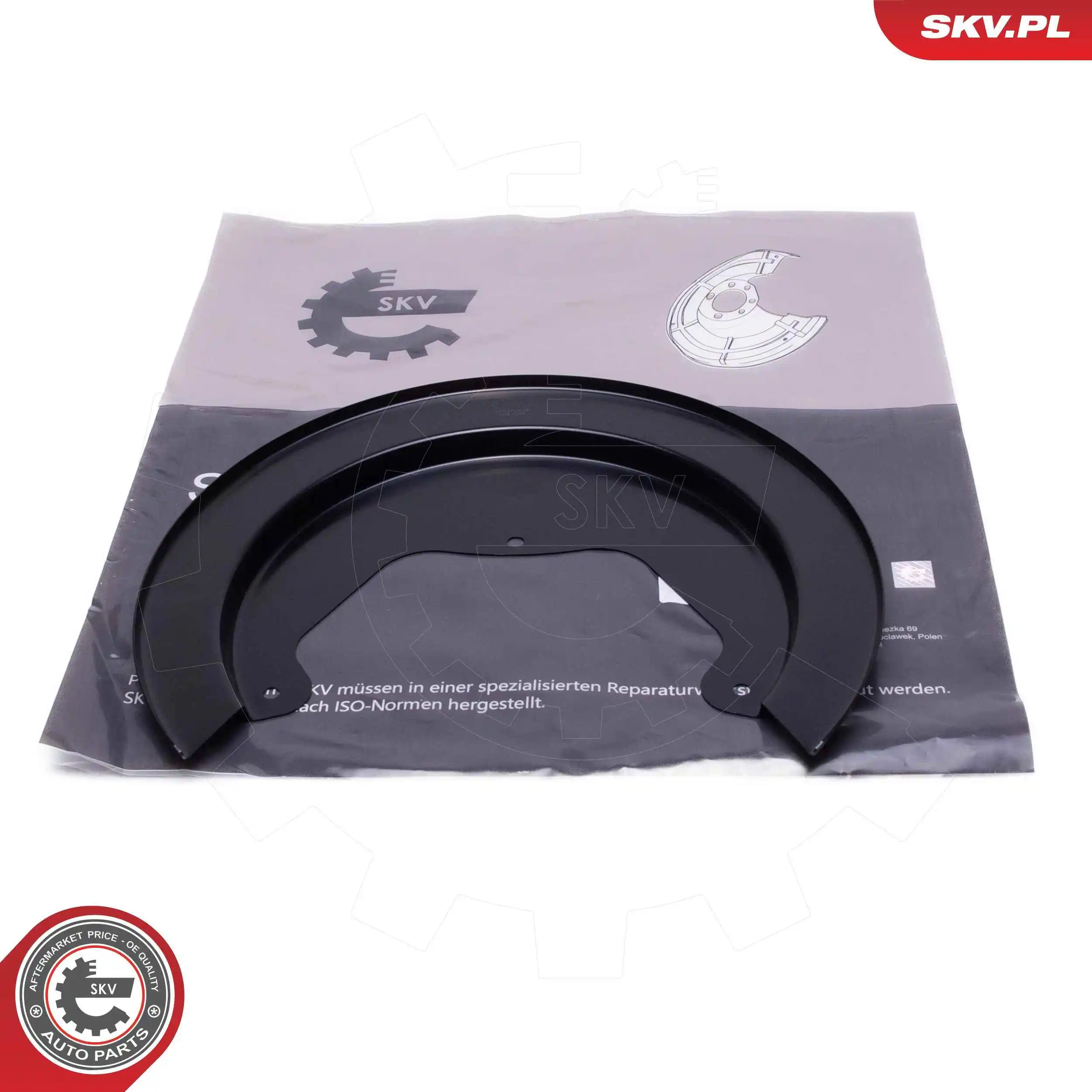 Splash Guard, brake disc 57SKV526