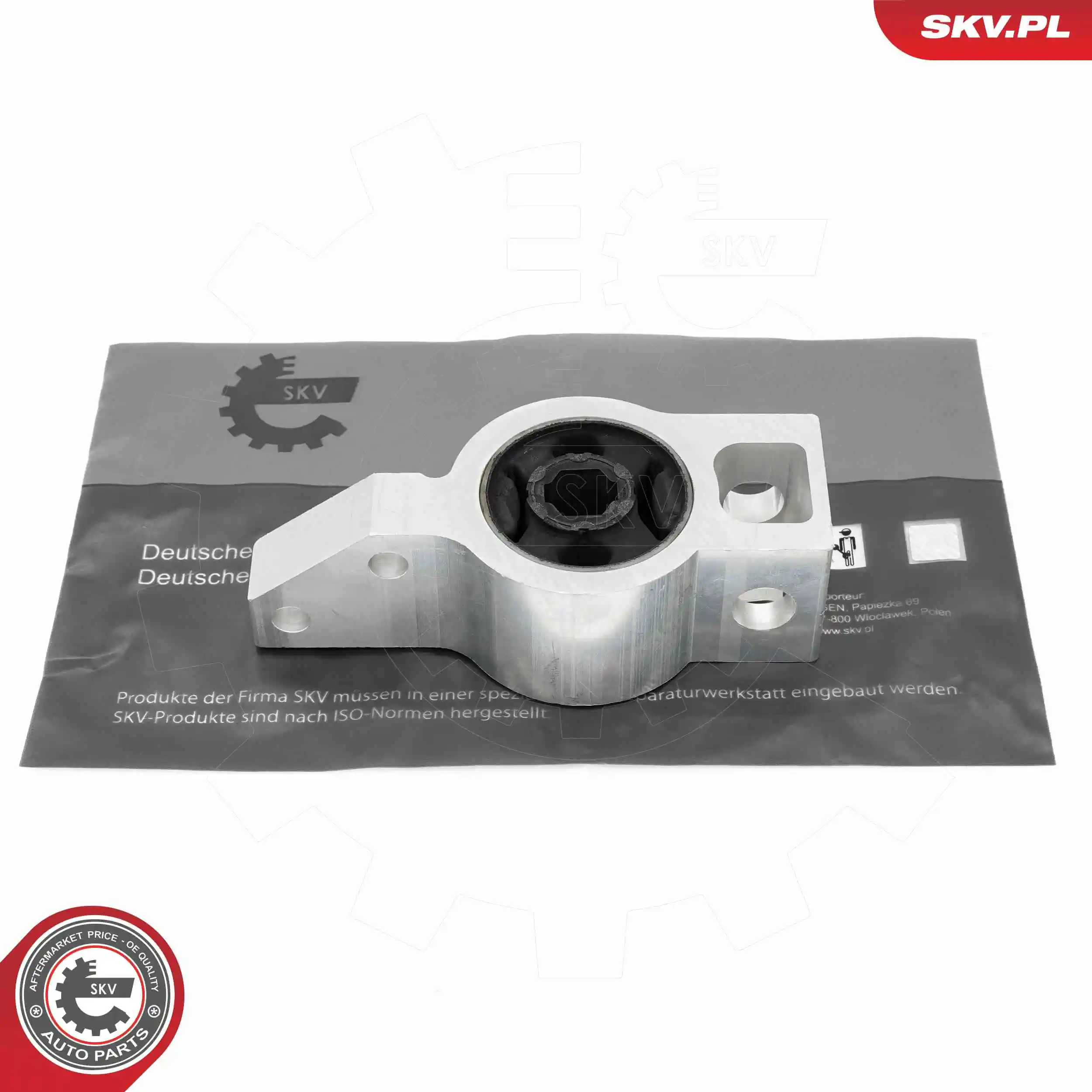 Mounting, control/trailing arm 69SKV562