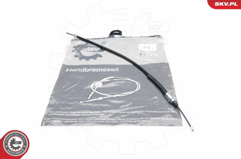 Cable Pull, parking brake 25SKV284