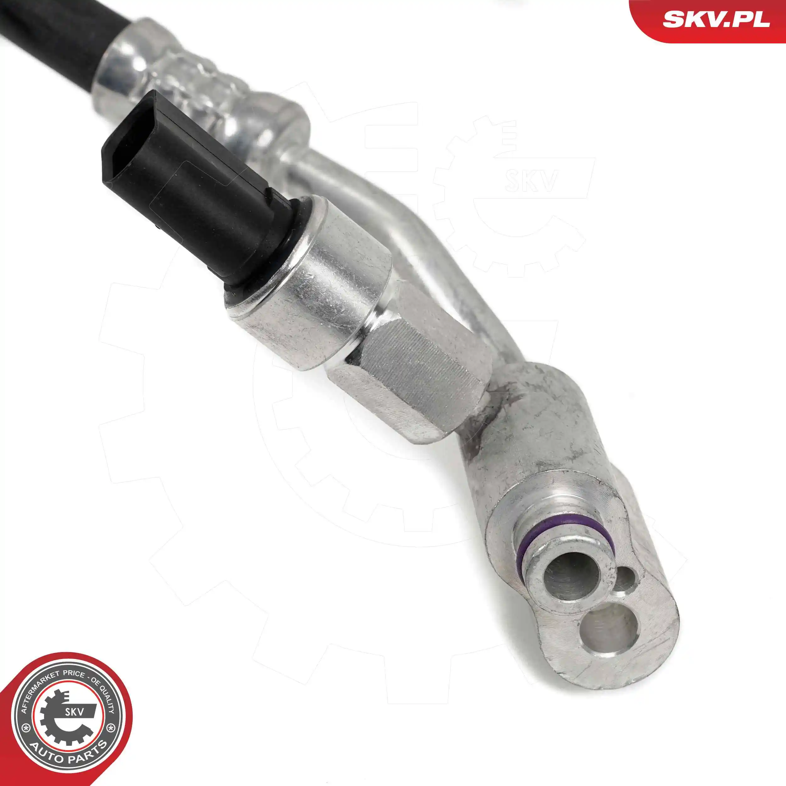 ESEN SKV 43SKV555 High-/Low Pressure Line, air conditioning