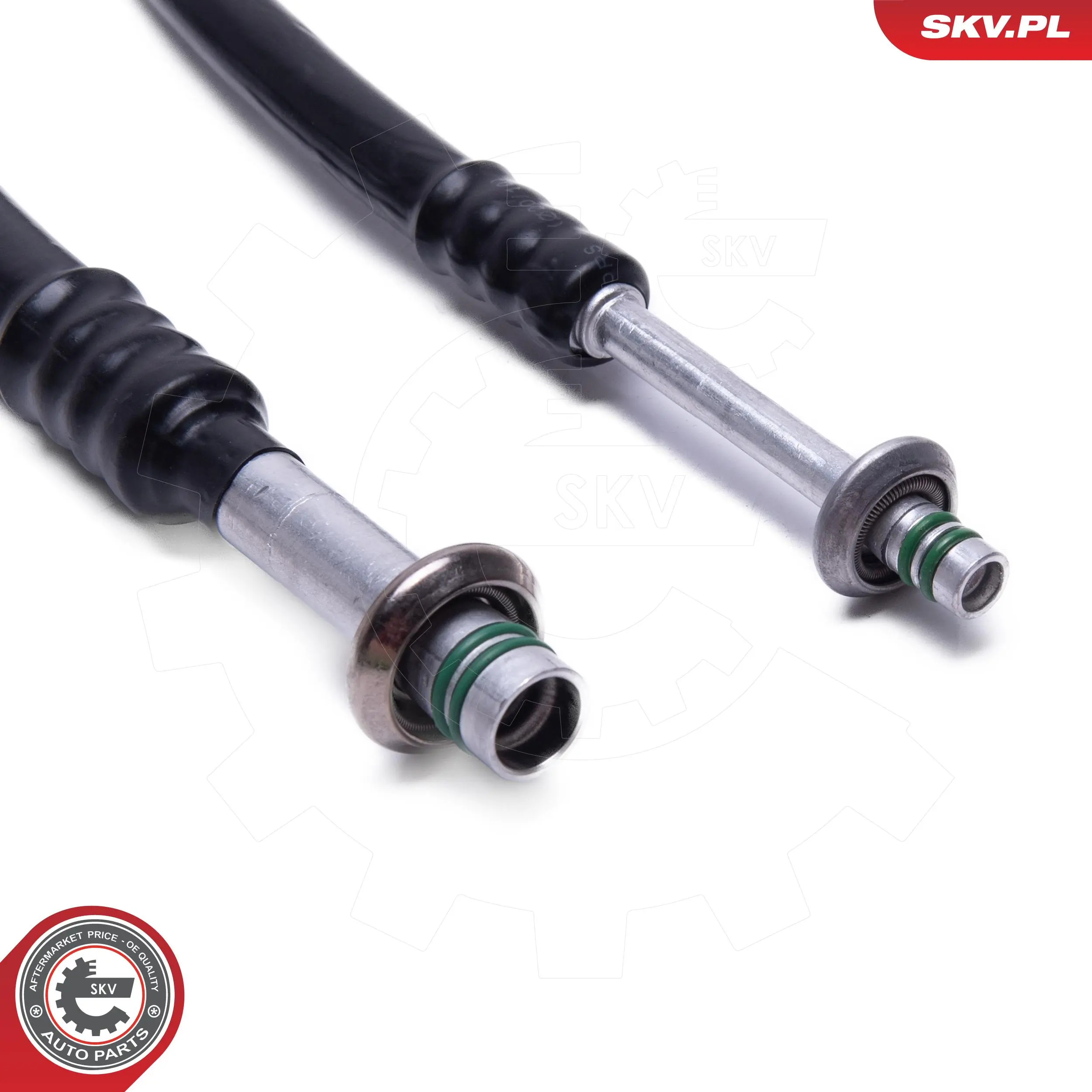 ESEN SKV 54SKV699 High-/Low Pressure Line, air conditioning