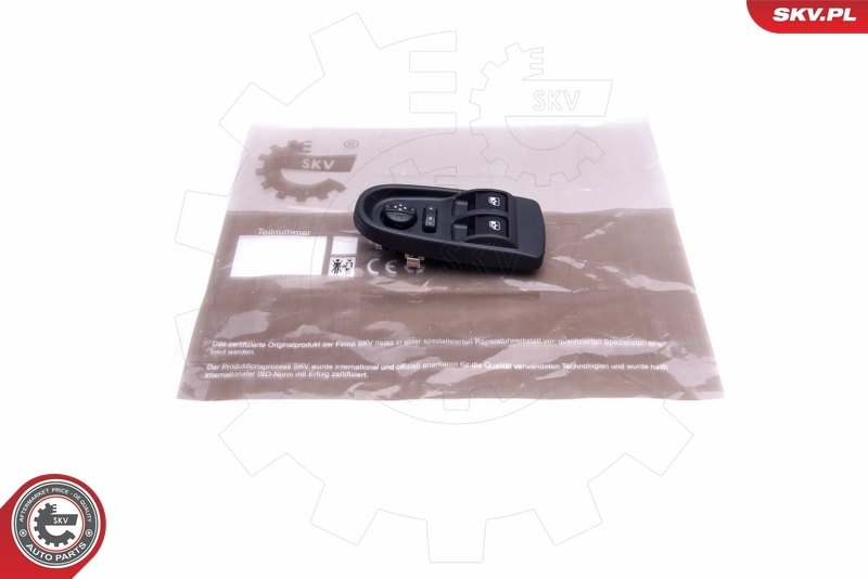 Switch, window regulator 37SKV150
