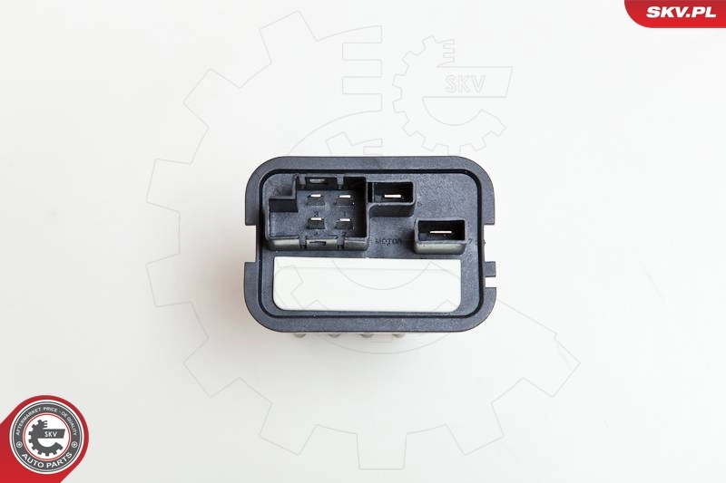 Resistor, interior blower 95SKV002