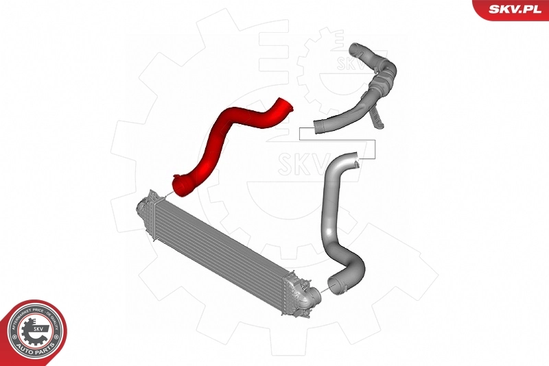 ESEN SKV 43SKV361 Charge Air Hose