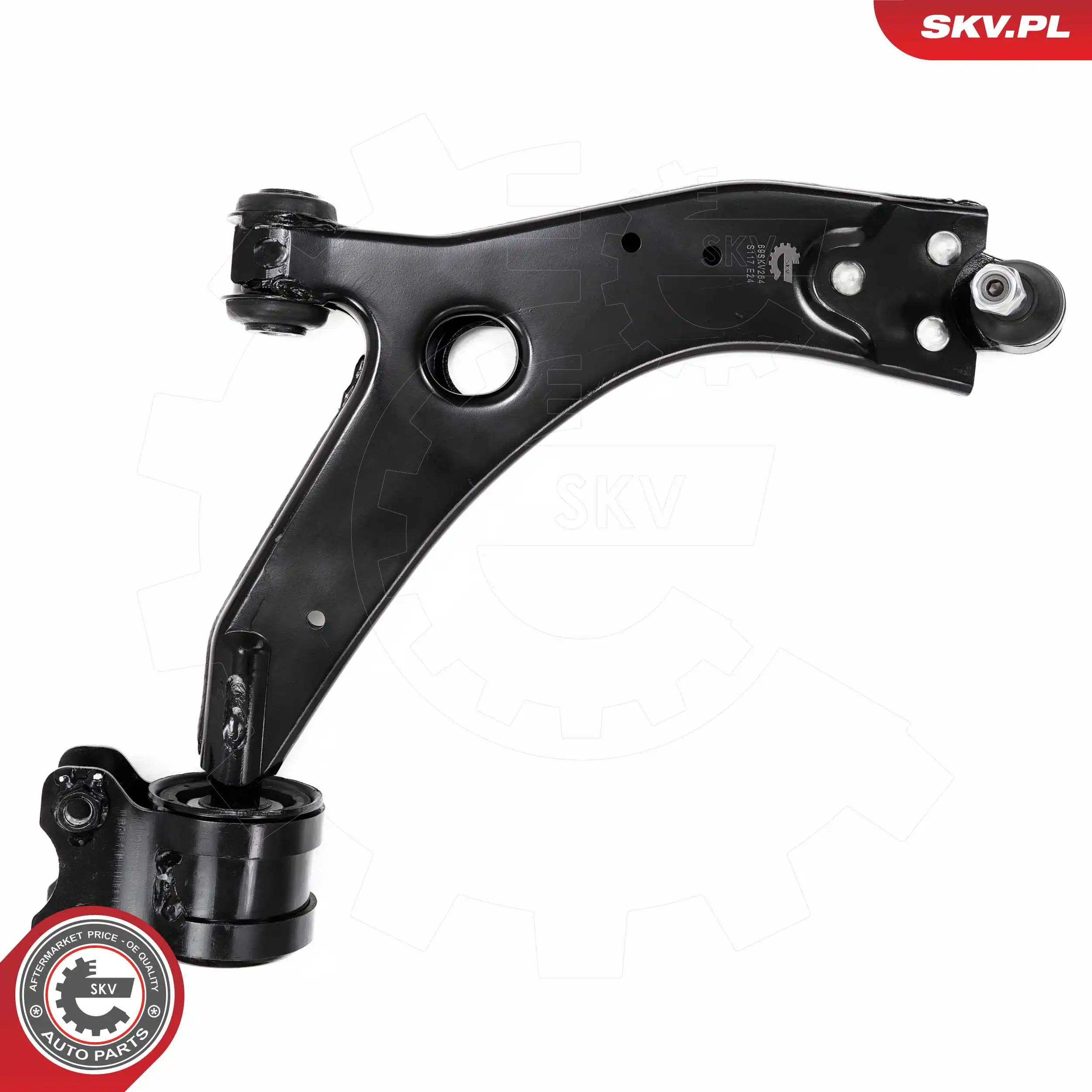 Control/Trailing Arm, wheel suspension 69SKV264