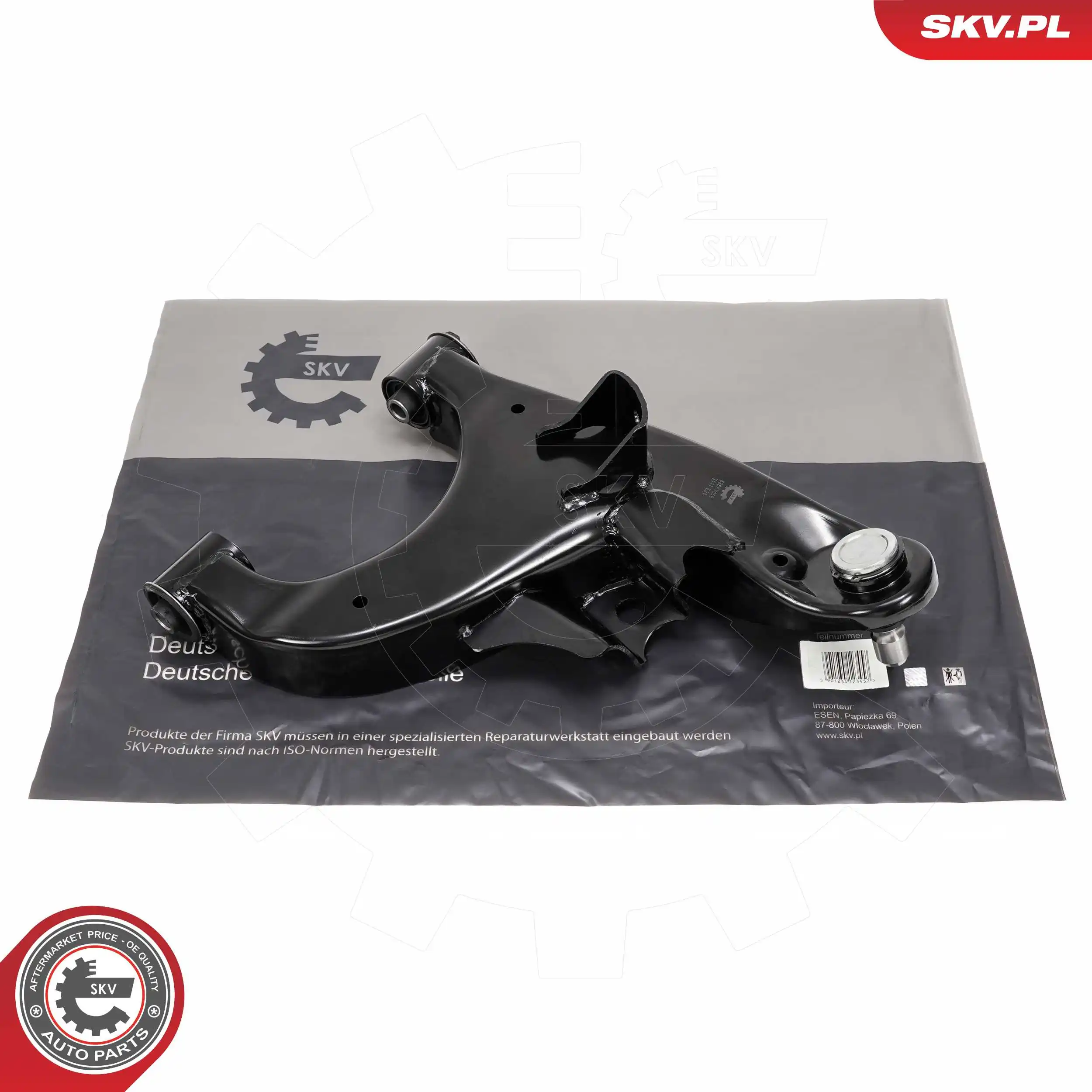 Control/Trailing Arm, wheel suspension 69SKV059