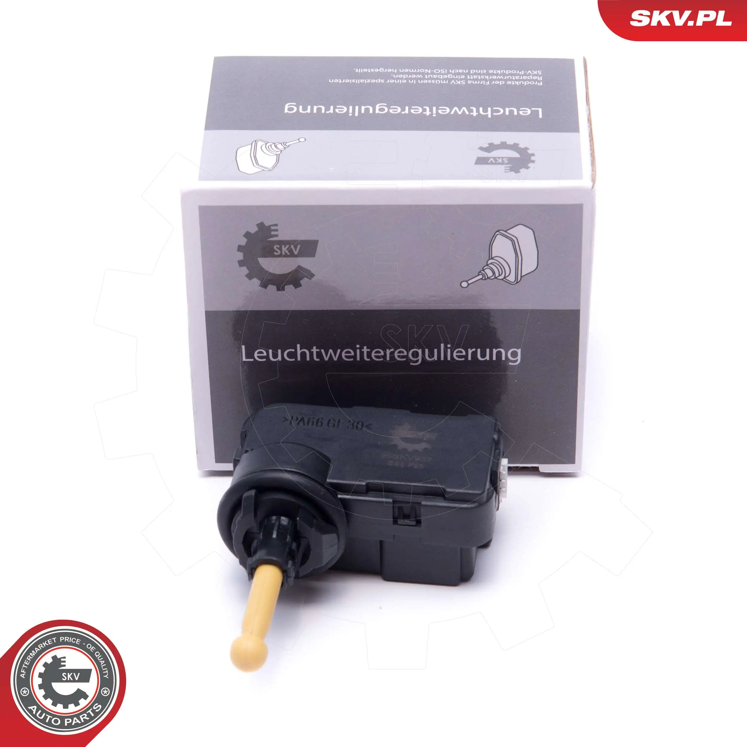 Actuator, headlight levelling 96SKV937
