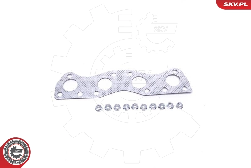 Catalytic Converter 62SKV003