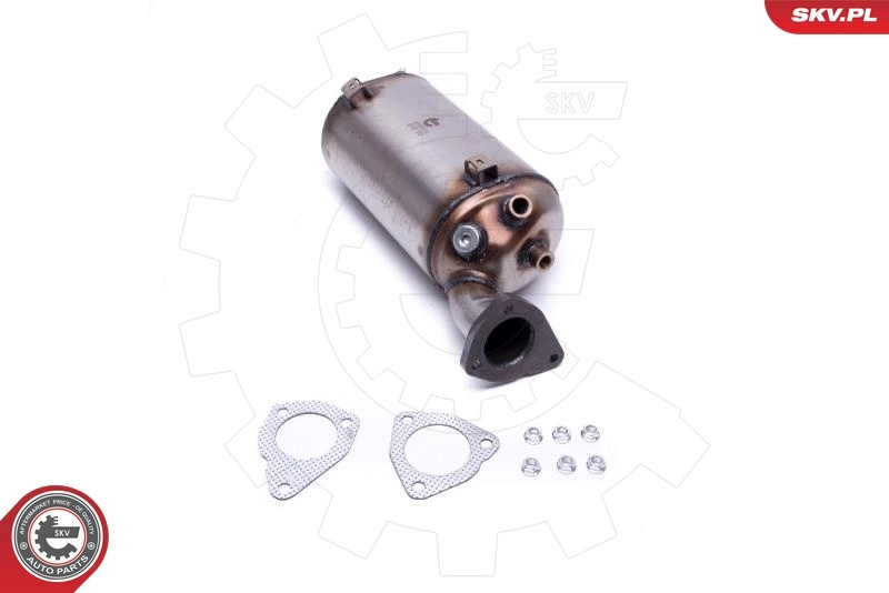 Soot/Particulate Filter, exhaust system 62SKV504