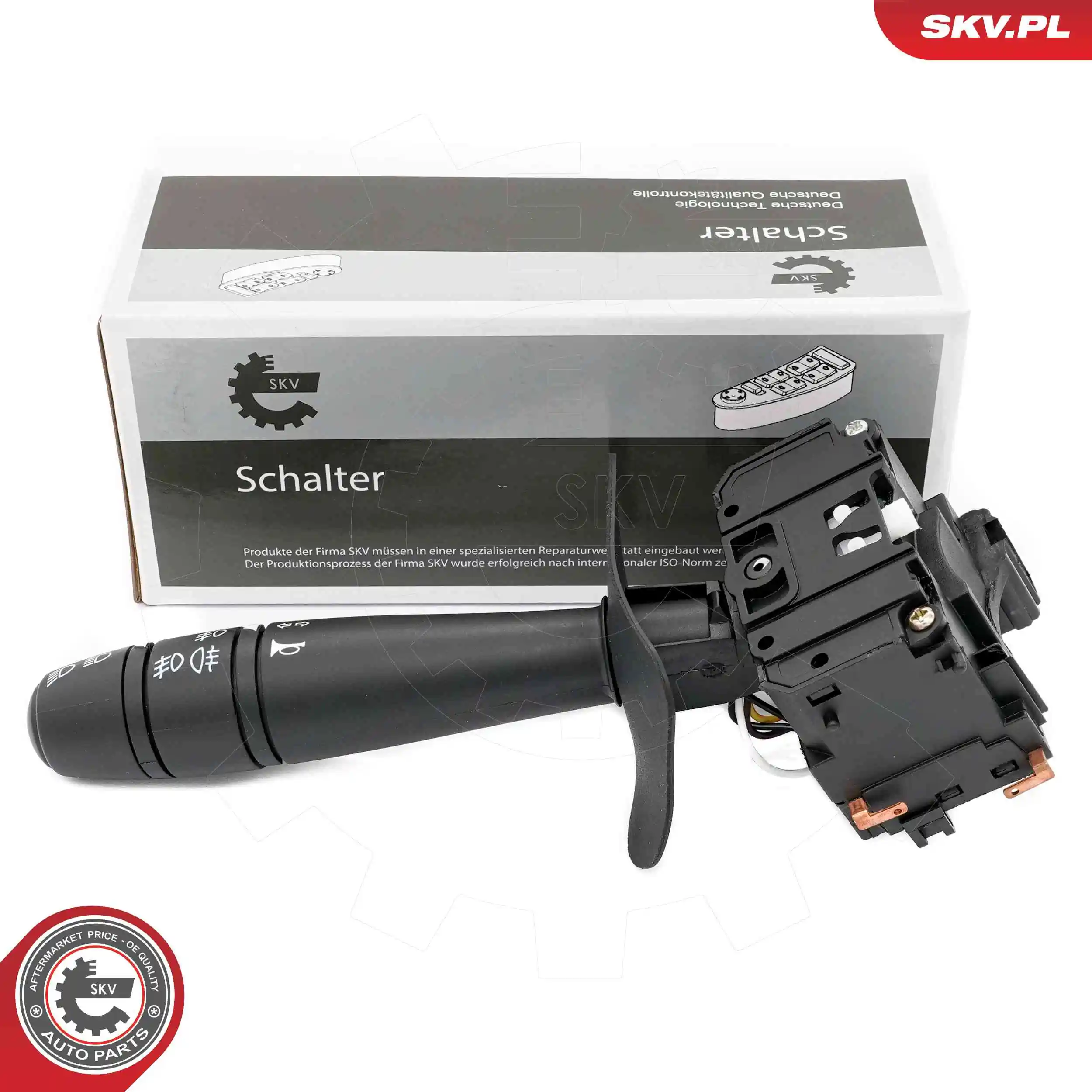 Steering Column Switch 38SKV545