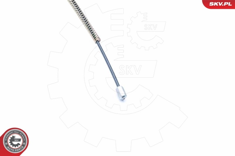 Cable Pull, parking brake 25SKV436