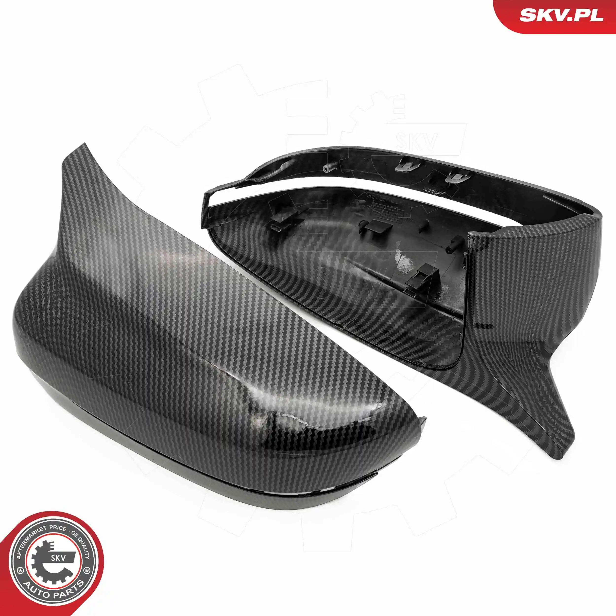 Cover, exterior mirror 66SKV910