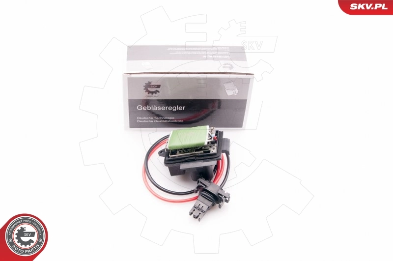 Resistor, interior blower 94SKV006