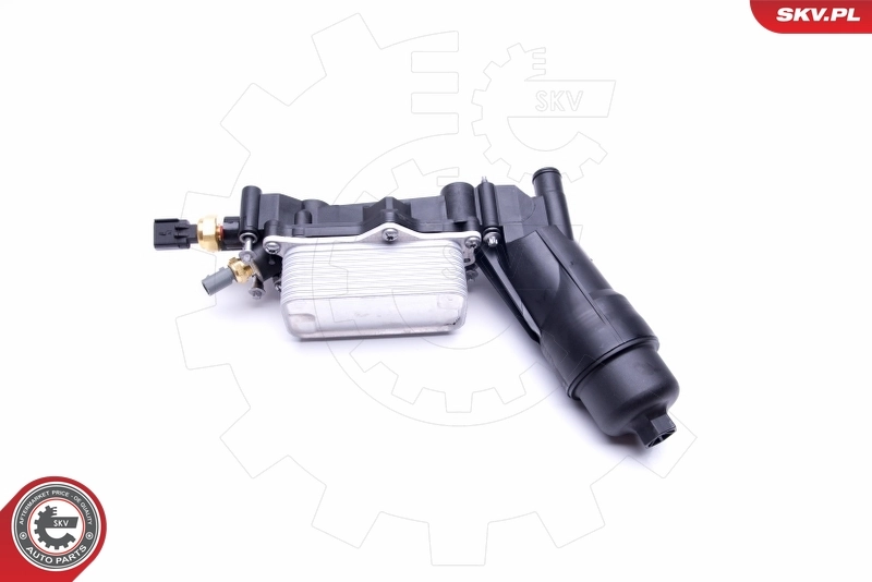 Housing, oil filter 31SKV147