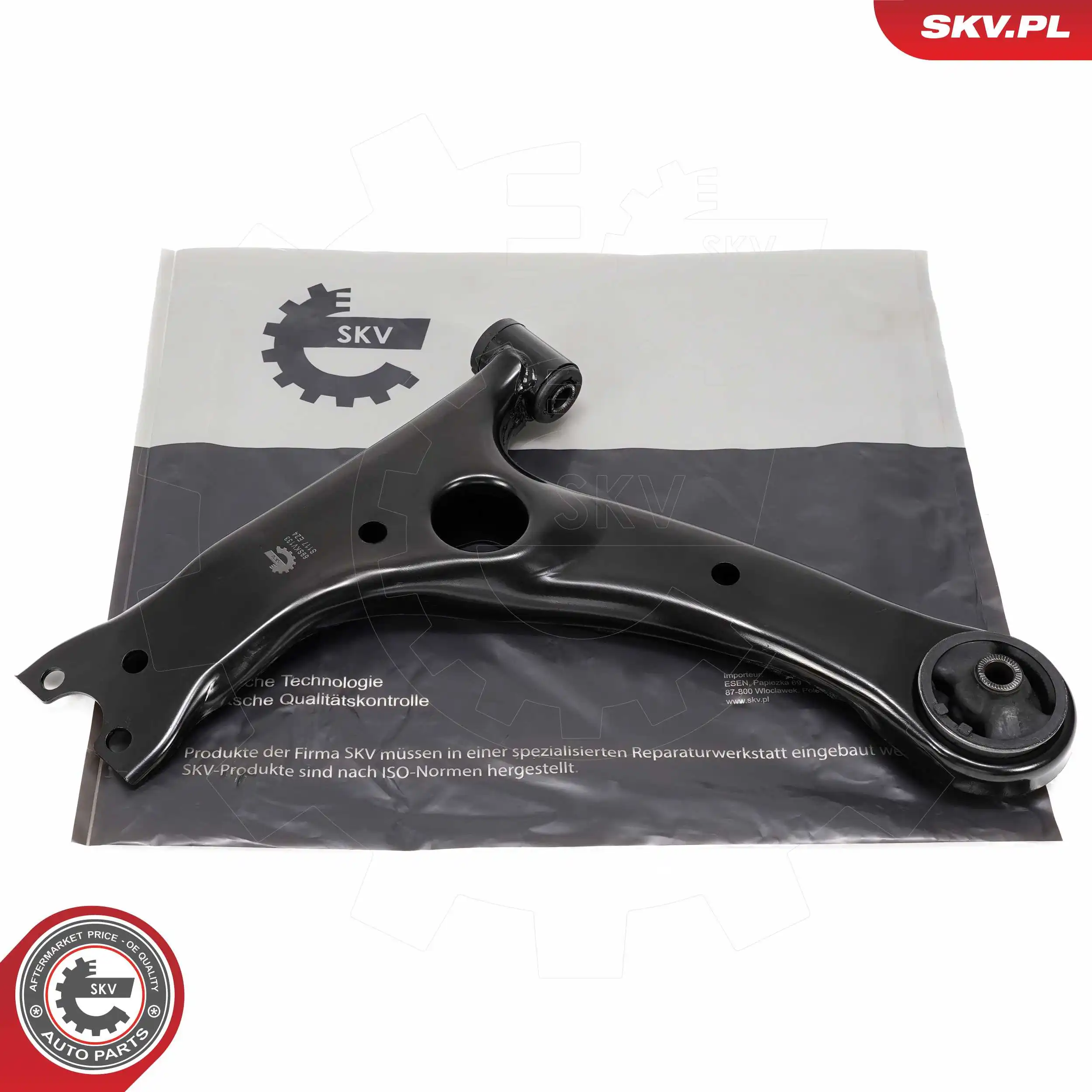 Control/Trailing Arm, wheel suspension 69SKV133