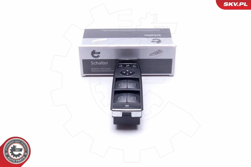 Switch, window regulator 37SKV165