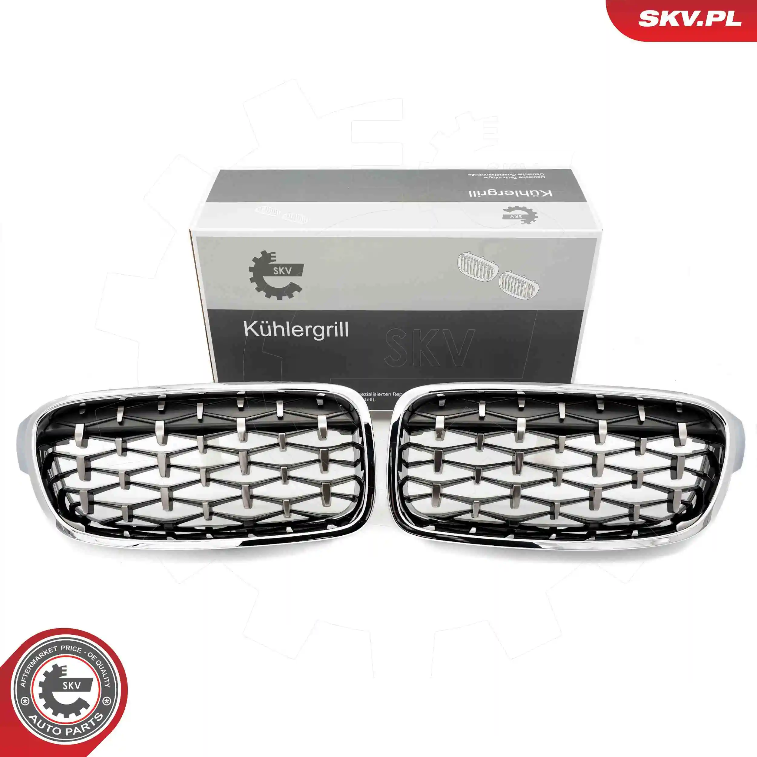 Radiator Grille 66SKV130