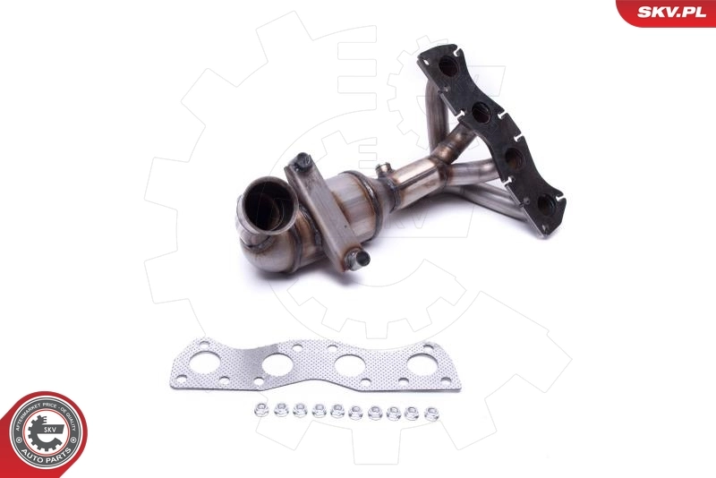 Catalytic Converter 62SKV003