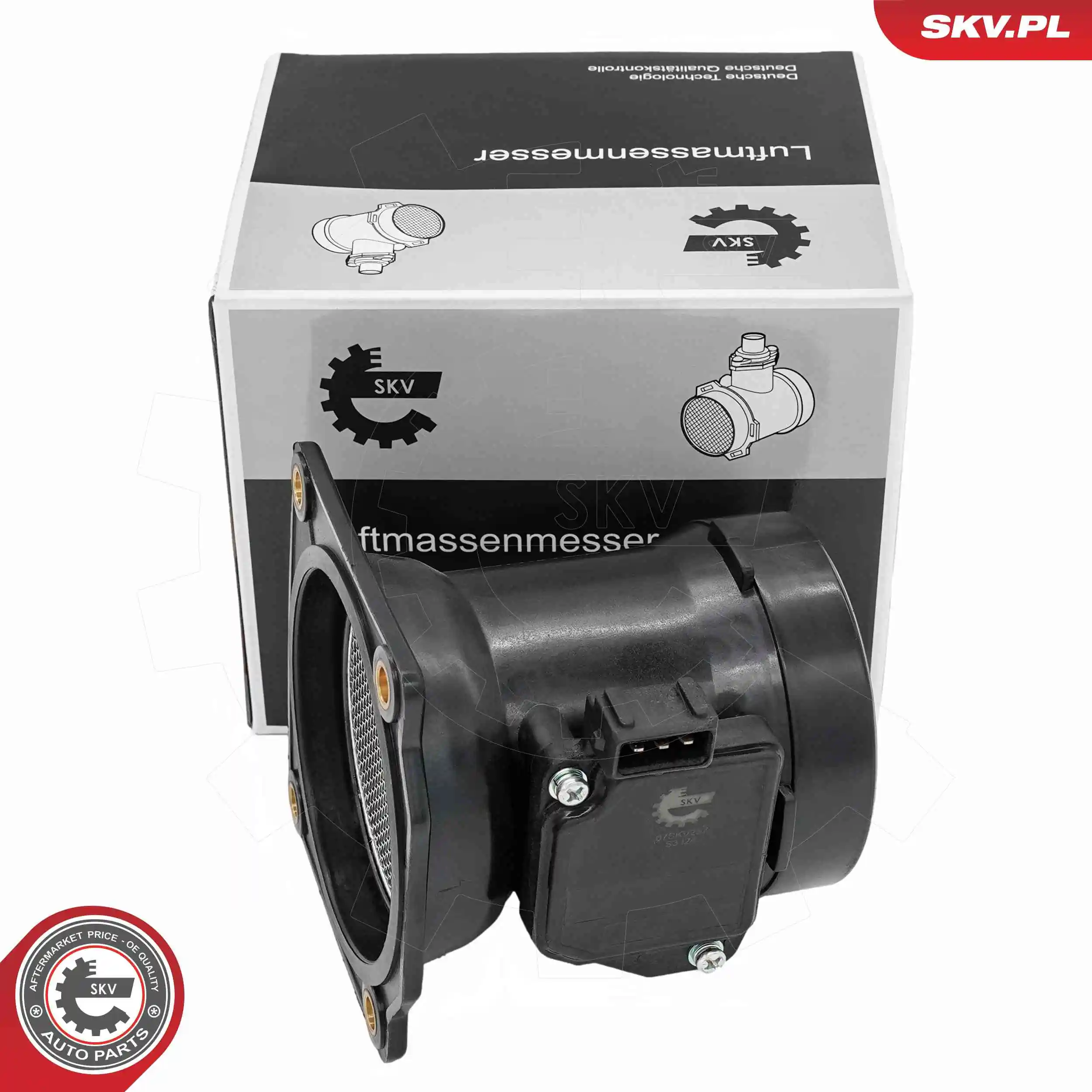 Mass Air Flow Sensor 07SKV257