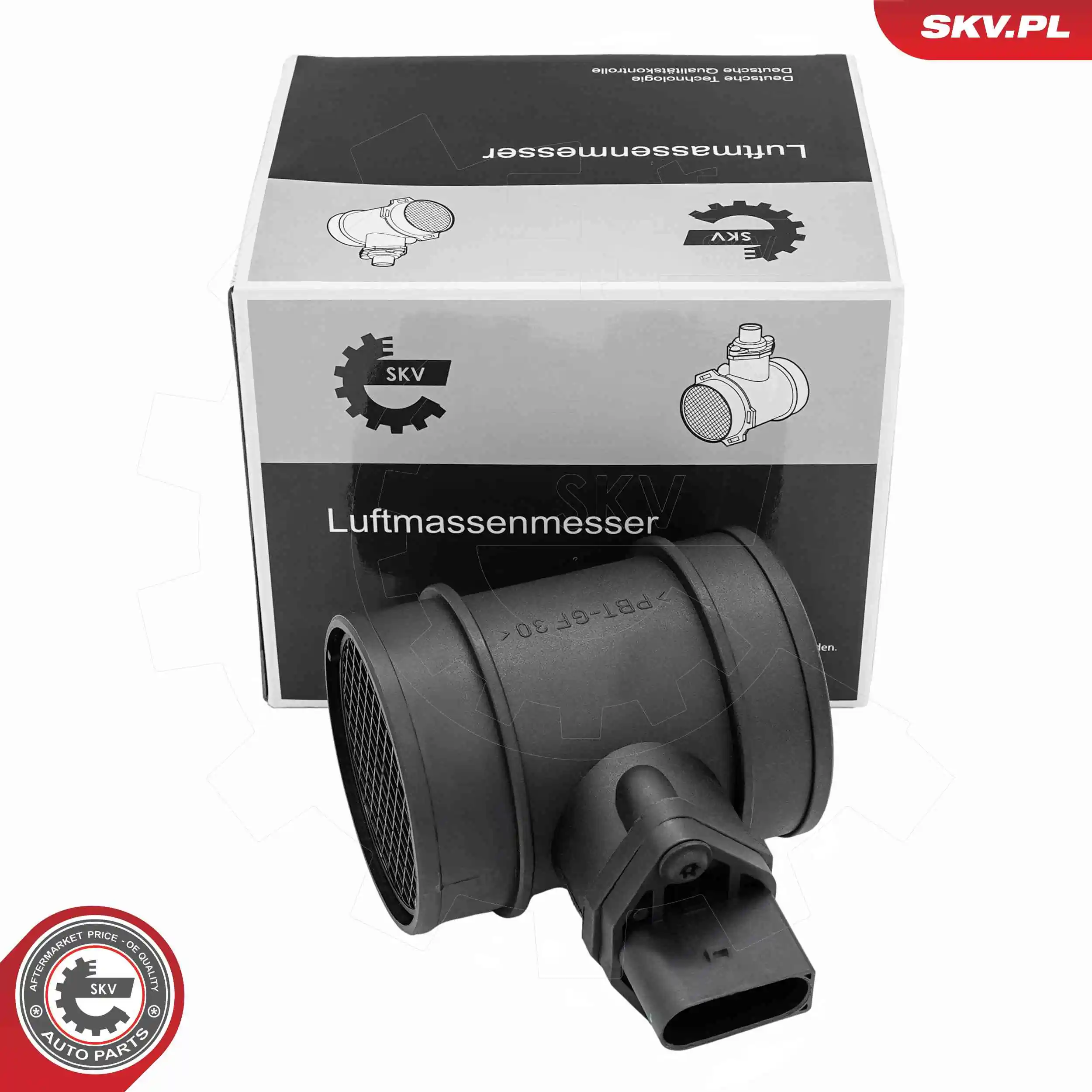 Mass Air Flow Sensor 07SKV362