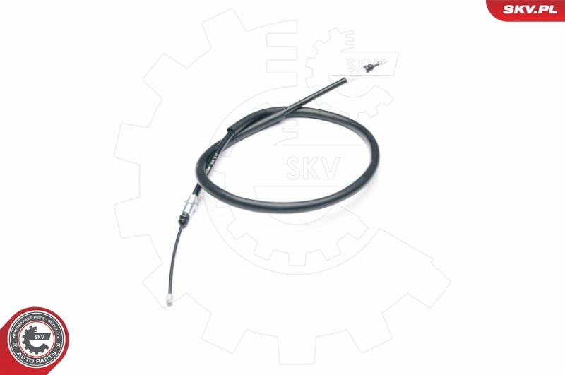 Cable Pull, parking brake 25SKV396