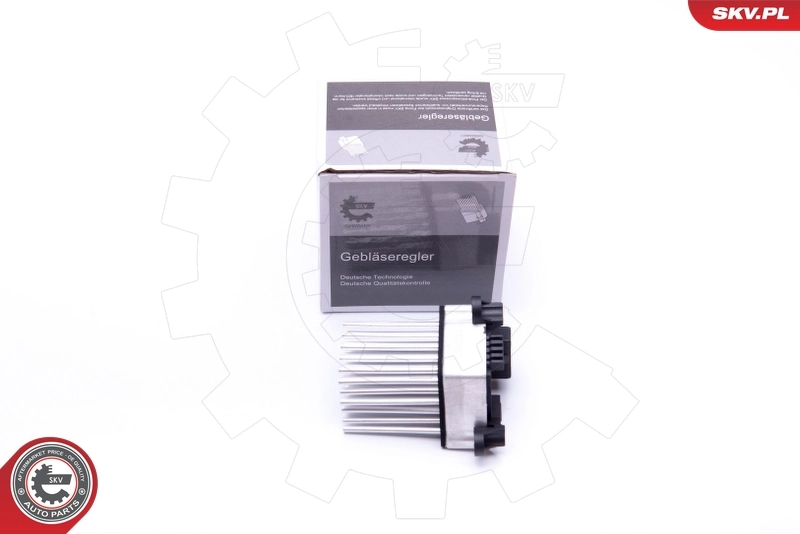 Resistor, interior blower 94SKV070