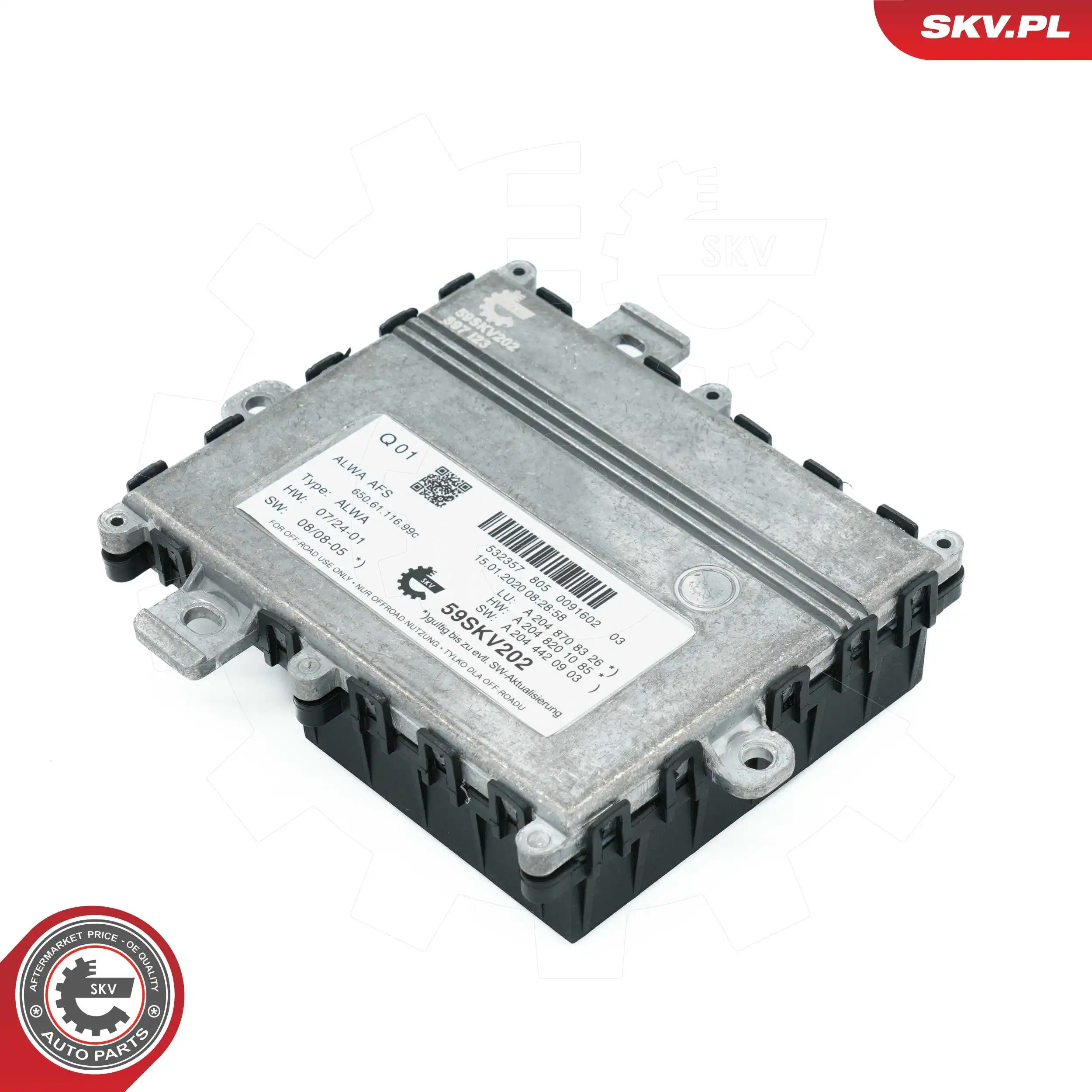 ESEN SKV 59SKV202 Control Unit, lights