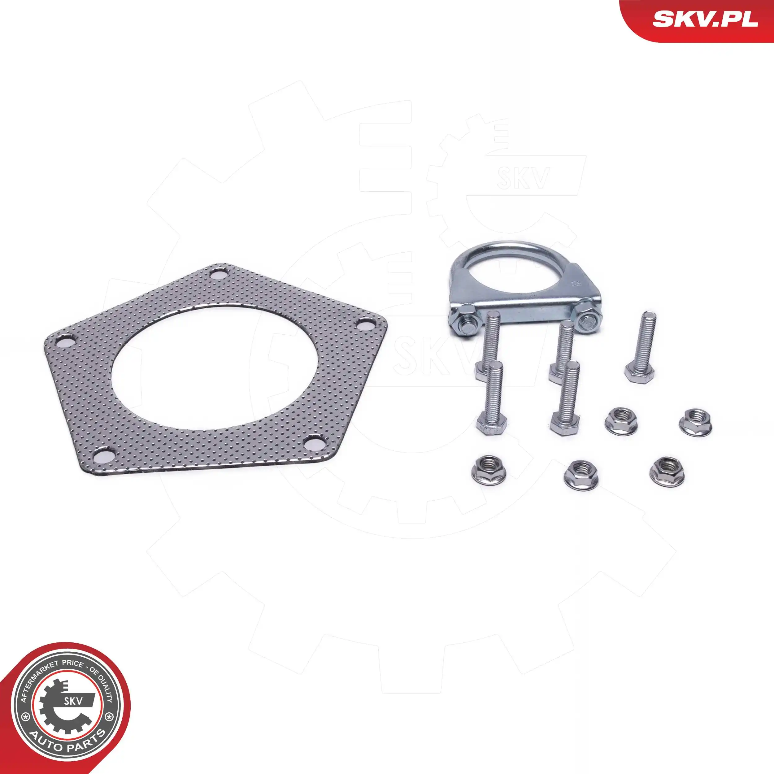 Soot/Particulate Filter, exhaust system 62SKV517