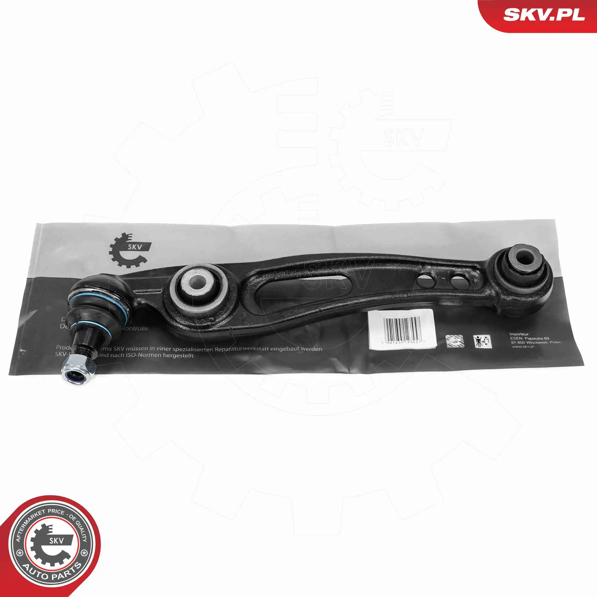Control/Trailing Arm, wheel suspension 69SKV397