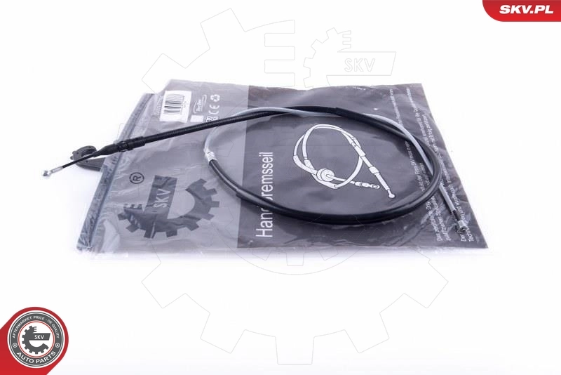 Cable Pull, parking brake 26SKV706