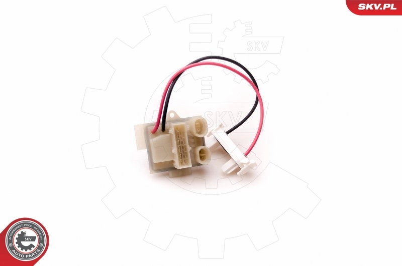 Resistor, interior blower 94SKV058