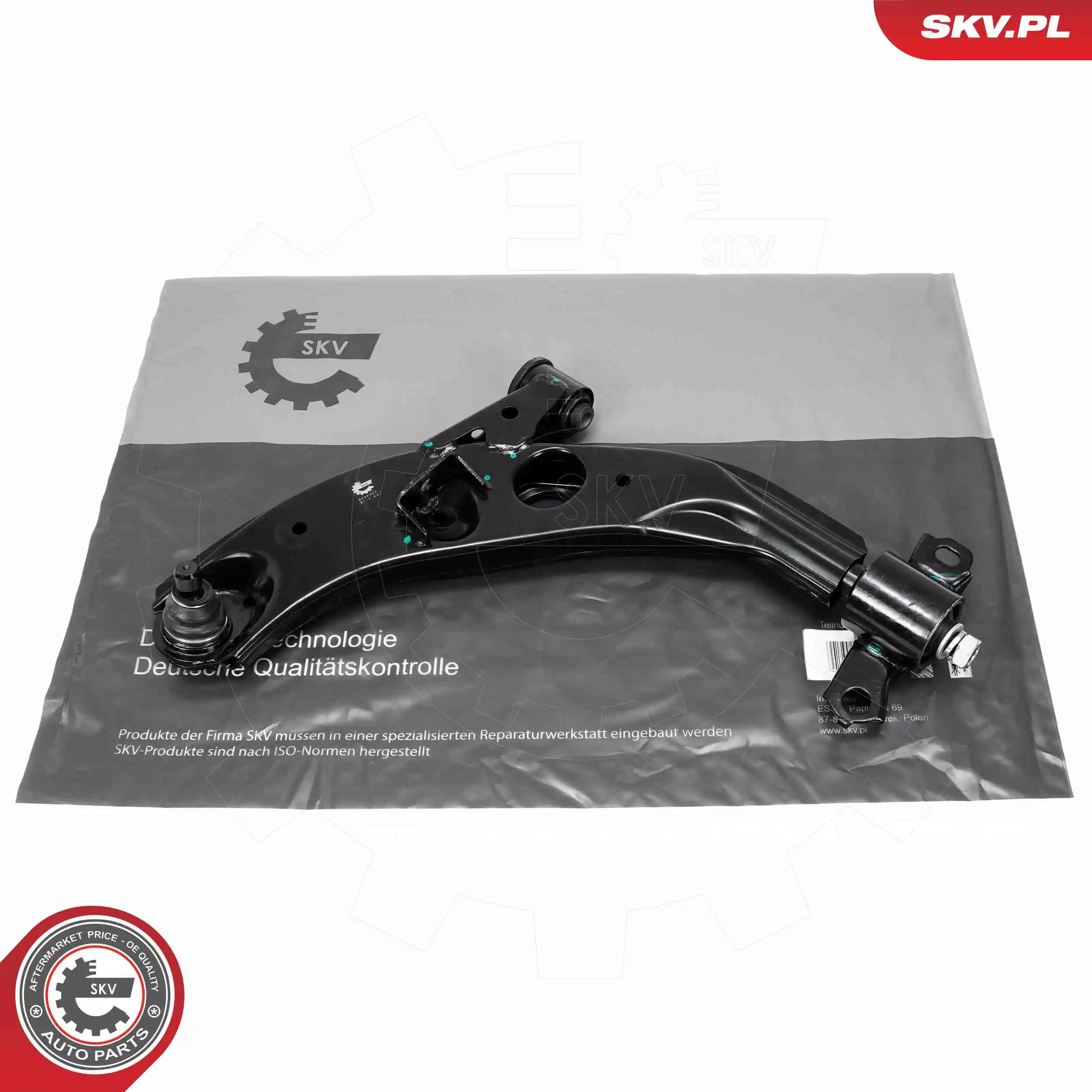 Control/Trailing Arm, wheel suspension 69SKV031