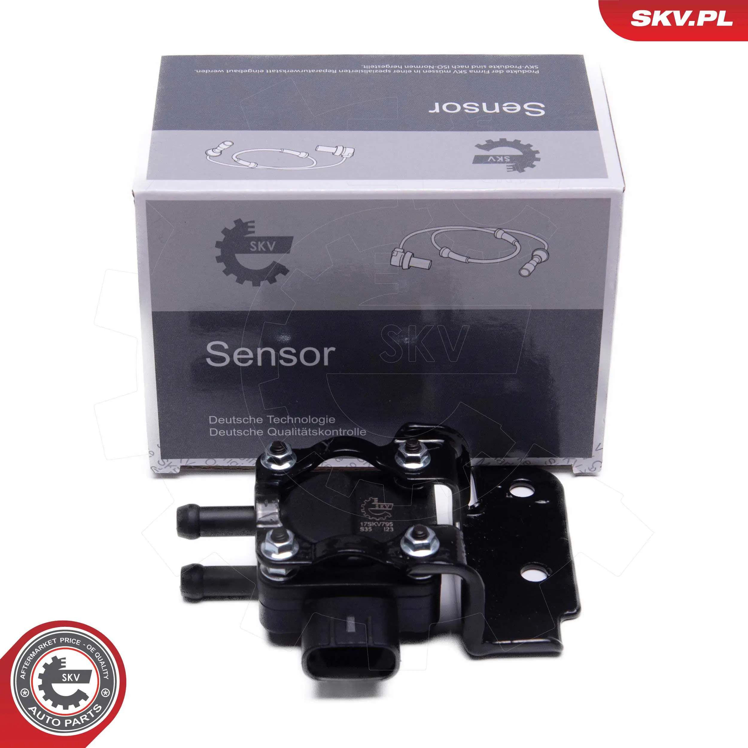 Sensor, exhaust pressure 17SKV795